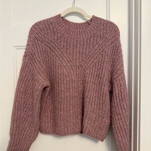 Abercrombie & Fitch Pink Sweater